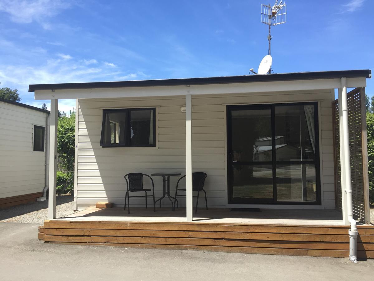 Geraldine Top 10 Holiday Park Buitenkant foto