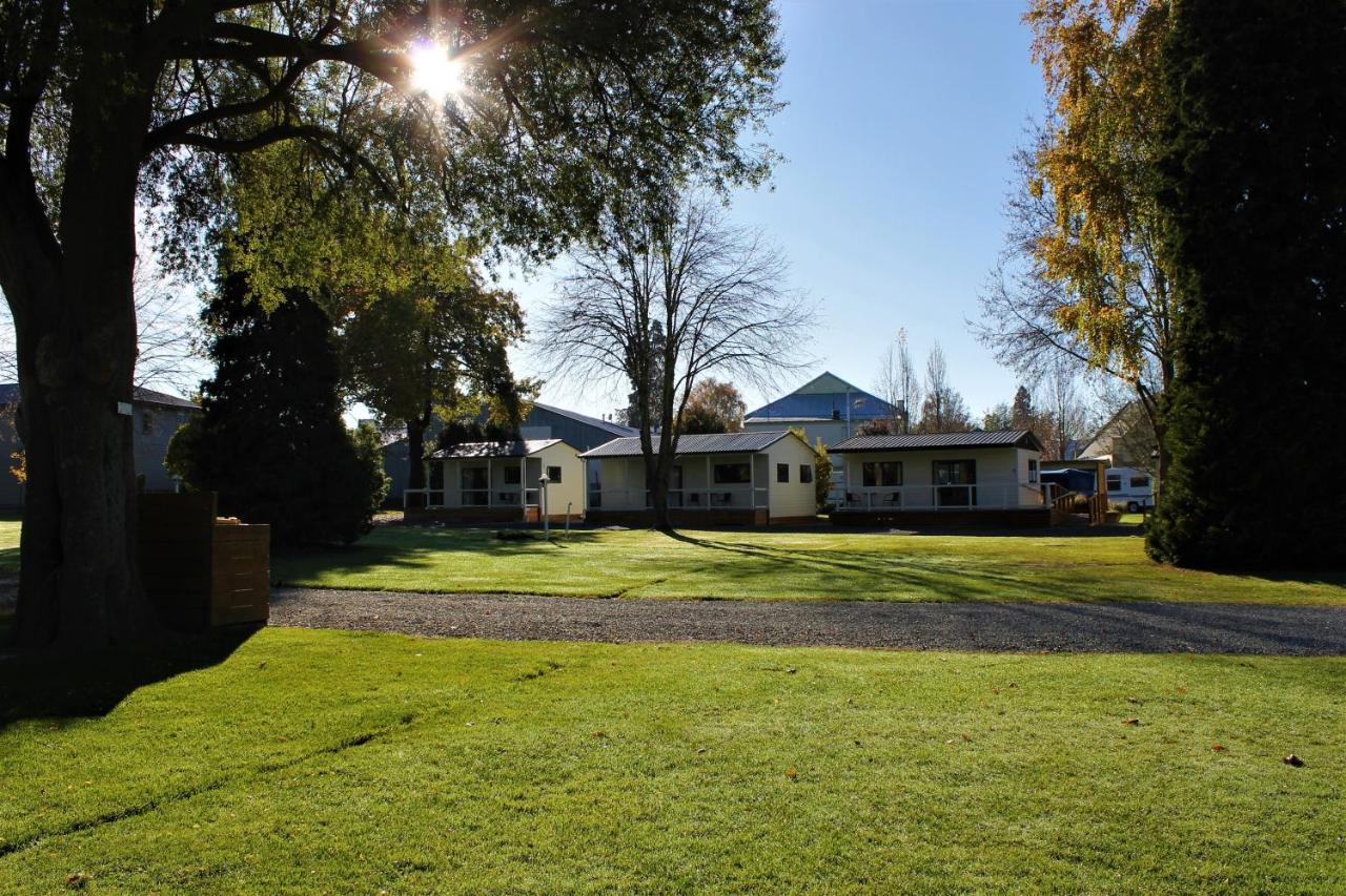 Geraldine Top 10 Holiday Park Buitenkant foto